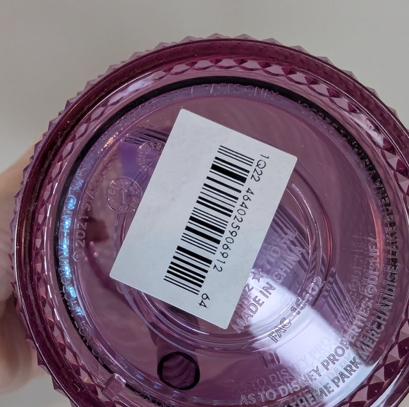 2021 Starbucks Disney World 50th Anniversary Tumbler Pink Studded Starbucks Cup - Picture 8 of 9